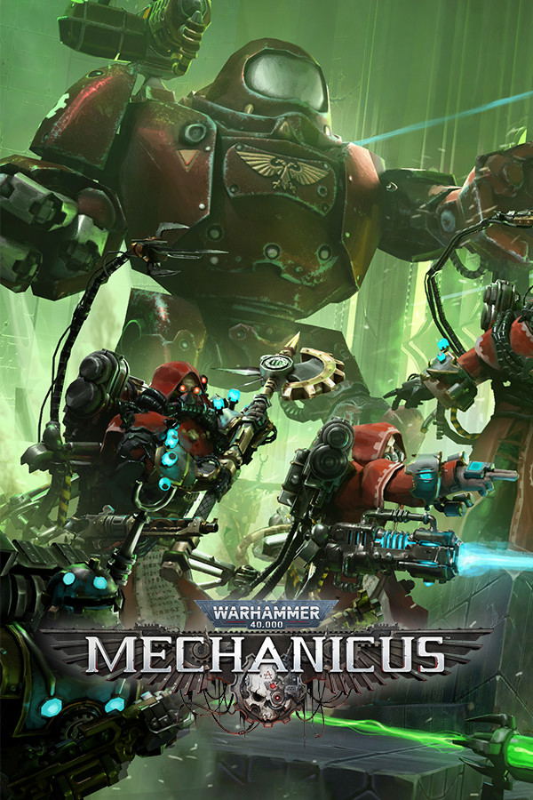 Warhammer 40,000: Mechanicus <span class="ext" style="background-color: #2a475e; color: #FFFFFF;">STEAM</span> <span class="ext ext_digital">digital</span> image 1