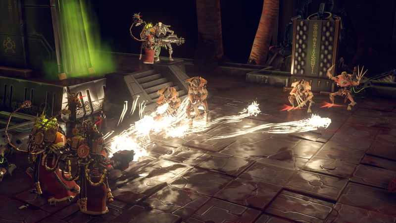 Warhammer 40,000: Mechanicus <span class="ext" style="background-color: #2a475e; color: #FFFFFF;">STEAM</span> <span class="ext ext_digital">digital</span> image 8