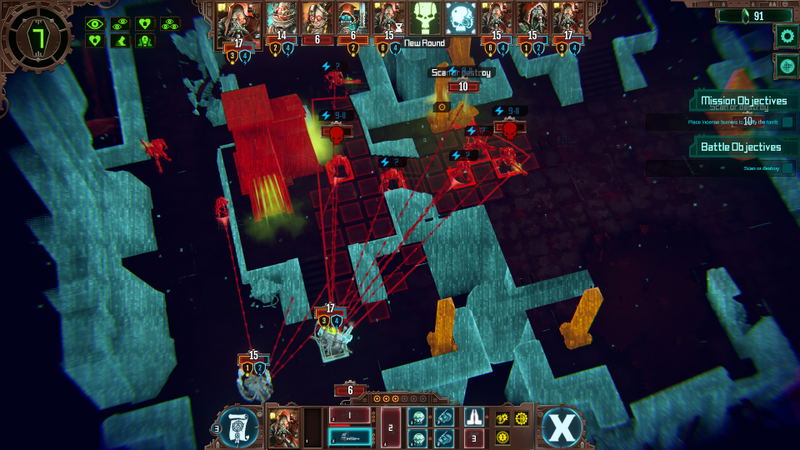 Warhammer 40,000: Mechanicus <span class="ext" style="background-color: #2a475e; color: #FFFFFF;">STEAM</span> <span class="ext ext_digital">digital</span> image 9