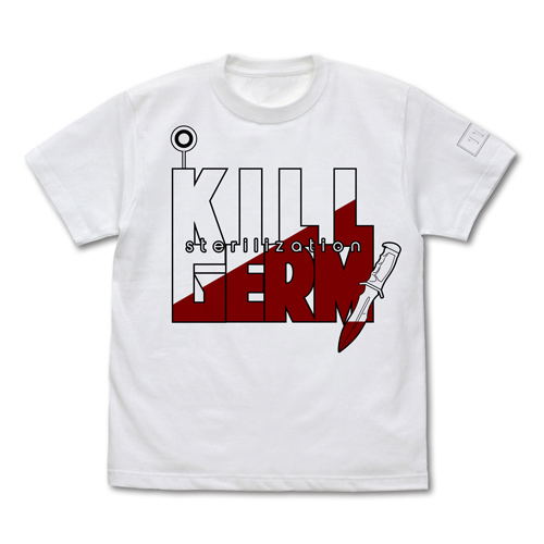Cells At Work! - Sterilization Of The White Blood Cell T-shirt White (S Size) image 1