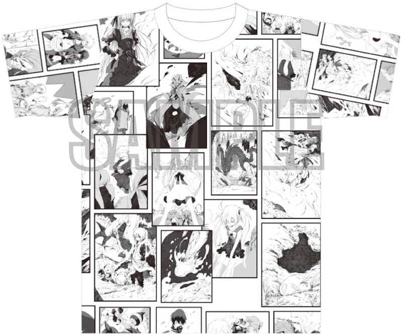 That Time I Got Reincarnated As A Slime Full Graphic T-shirt (Free Size) image 1