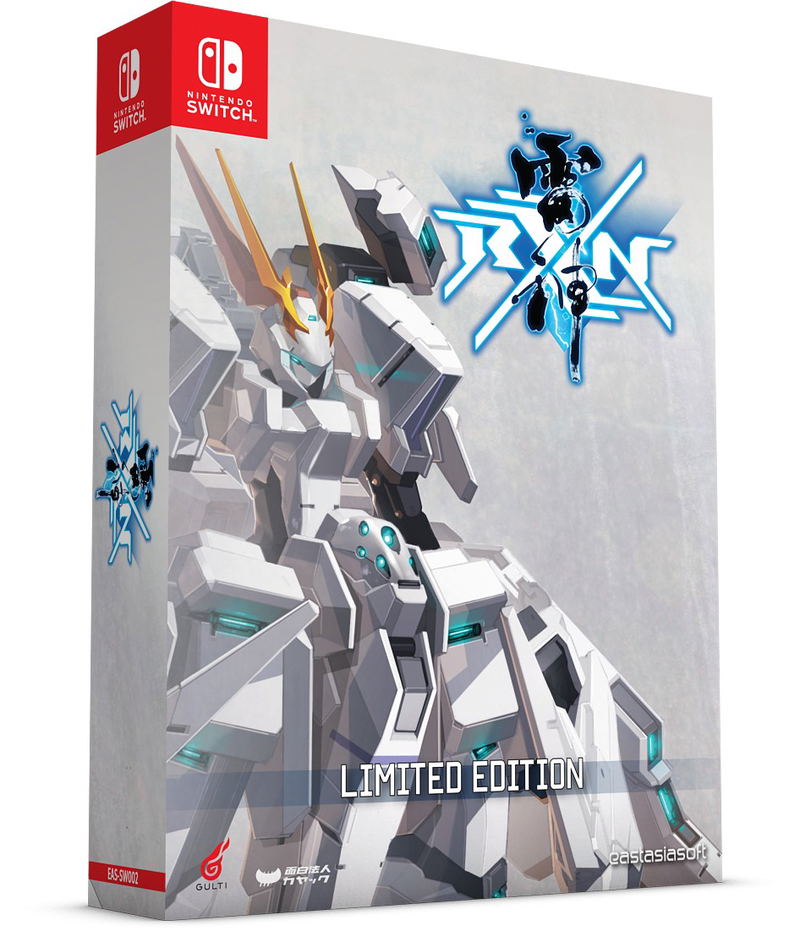 RXN -Raijin- [Limited Edition] <span class="ext ext_LE">LE</span> <span class="ext" style="background-color: #003082; color: #FFFFFF;">PLAY EXCLUSIVES</span> image 1