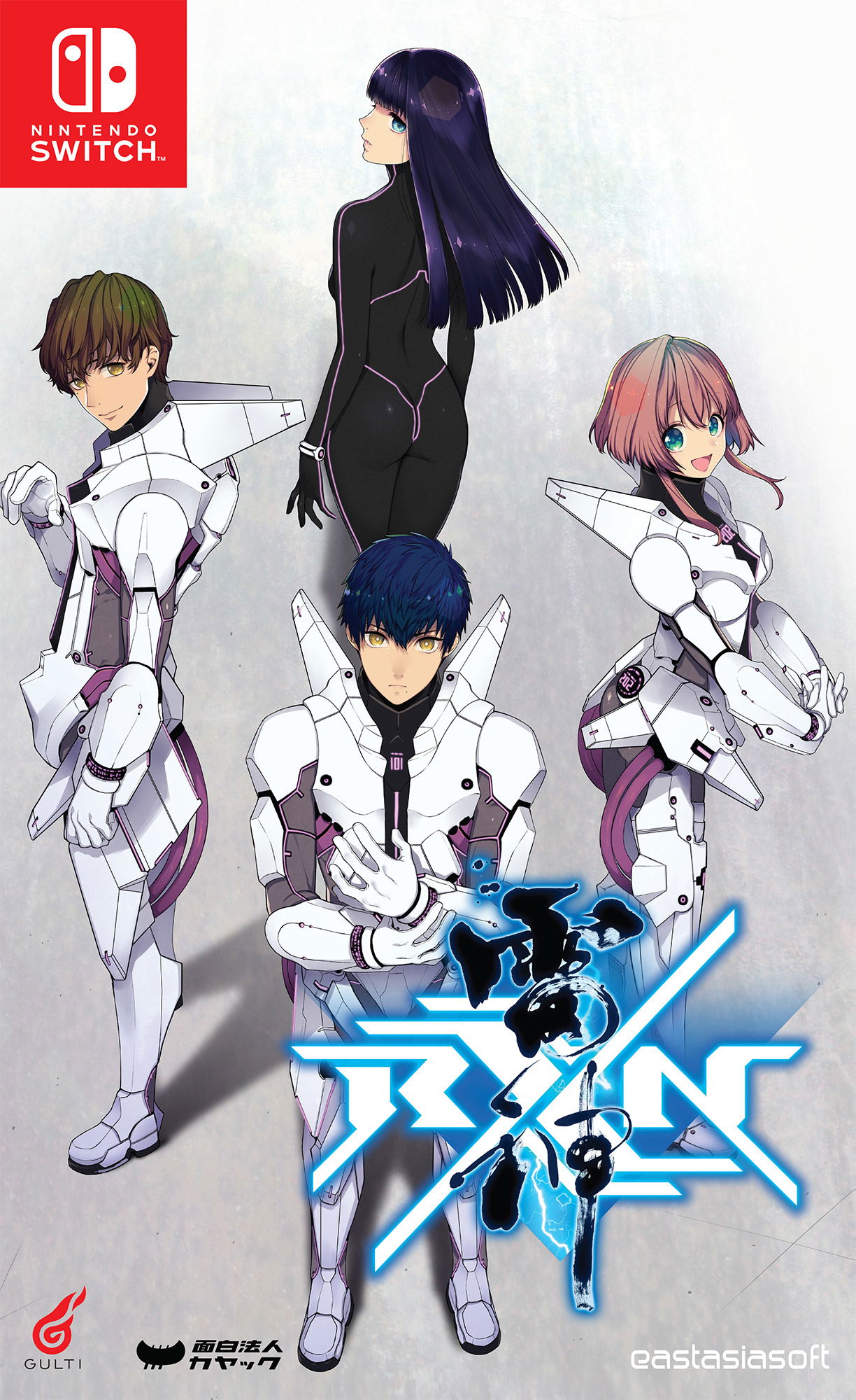 RNX-雷神- Raijin 新品未開封 限定版 Nintendo Switch RXN -Raijin- [Limited Edition] LE PLAY EXCLUSIVES for Nintendo