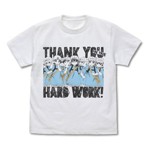 Cells At Work! - Thank You For Your Hard Work! T-shirt White (L Size)_