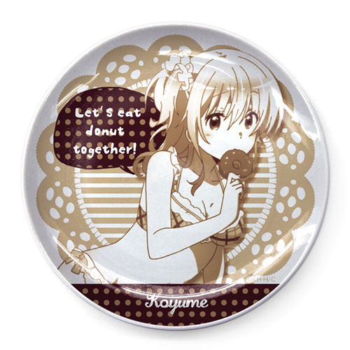 Comic Girls - Koyume Koizuka Plate image 1