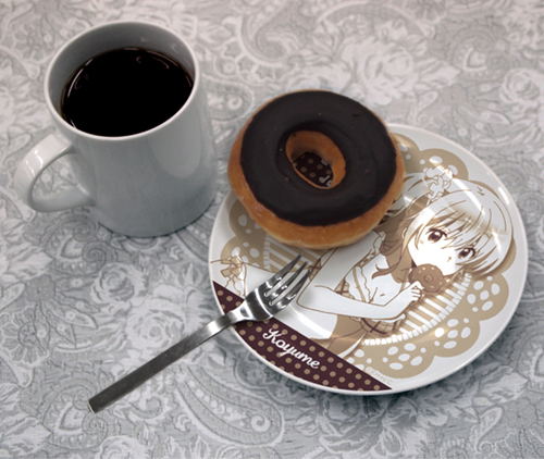 Comic Girls - Koyume Koizuka Plate image 2