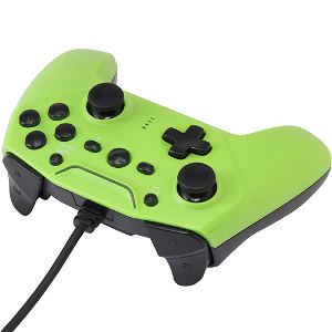 CYBER · Gyro Wired Controller for Nintendo Switch (Green)