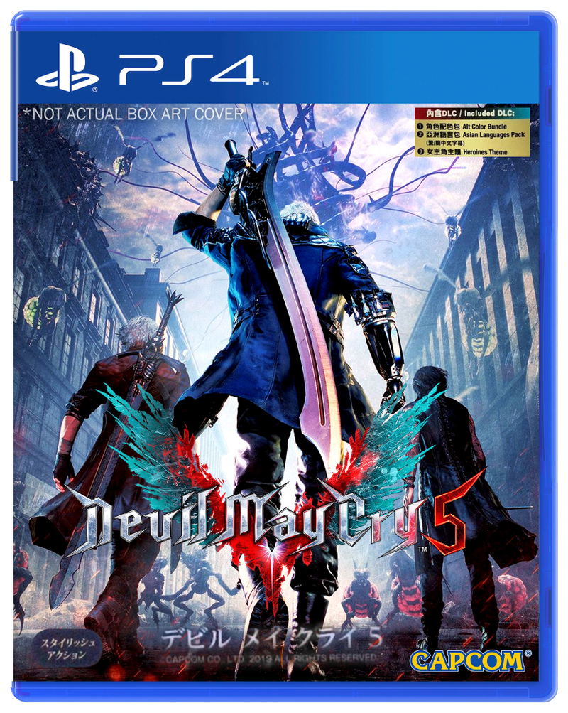 Devil May Cry 5 (Multi-Language) image 1