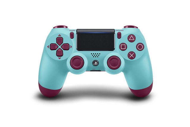 DualShock 4 Wireless Controller (Berry Blue) [Limited Edition] image 1