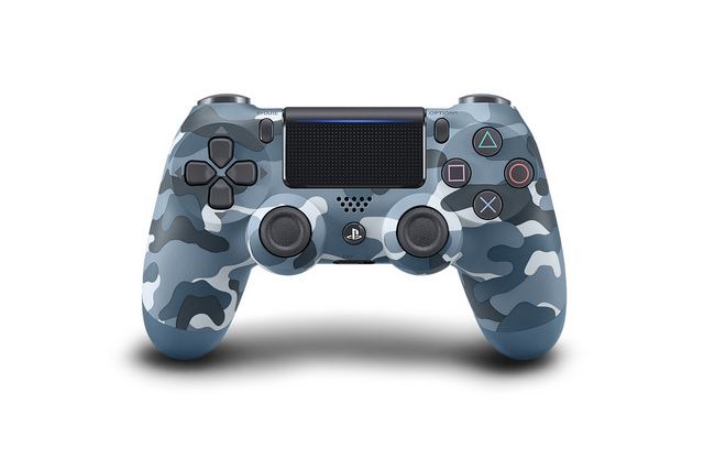 PS4 Wireless Controller DualShock 4, Gamepad Controller for PlayStation 4  (Blue)