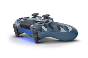DualShock 4 Wireless Controller (Blue Camo) [Limited Edition]
