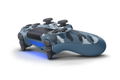 DualShock 4 Wireless Controller (Blue Camo) [Limited Edition] thumbnail 3