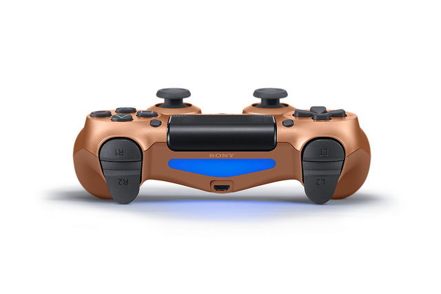DualShock 4 Wireless Controller (Metallic Copper) [Limited Edition] for ...