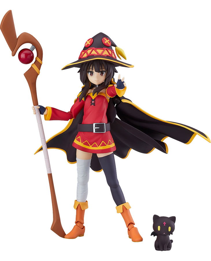 figma No. 407 Kono Subarashii Sekai ni Shukufuku wo! 2: Megumin [Good Smile Company Online Shop Limited Ver.] image 1