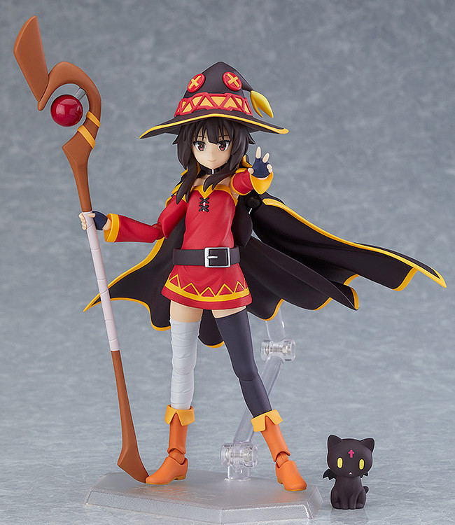 figma No. 407 Kono Subarashii Sekai ni Shukufuku wo! 2: Megumin [Good Smile Company Online Shop Limited Ver.] image 3
