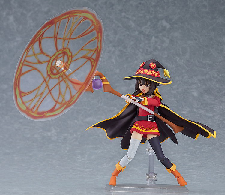 figma No. 407 Kono Subarashii Sekai ni Shukufuku wo! 2: Megumin [Good Smile Company Online Shop Limited Ver.] image 6