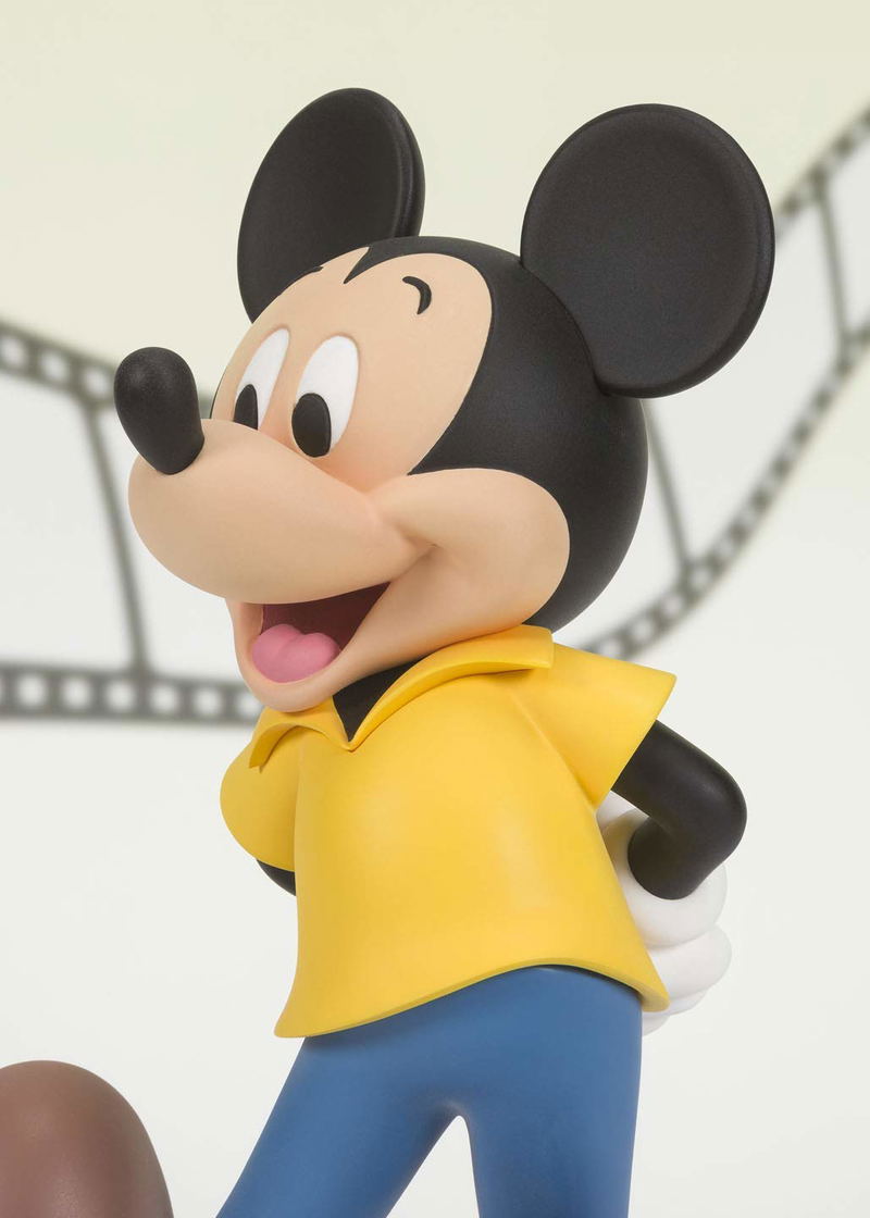 Figuarts Zero Mickey Mouse 1980s image 3