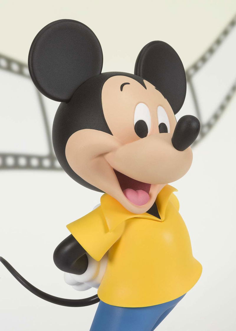 Figuarts Zero Mickey Mouse 1980s image 4