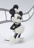 Figuarts Zero Mickey Mouse Steamboat Willie thumbnail 1