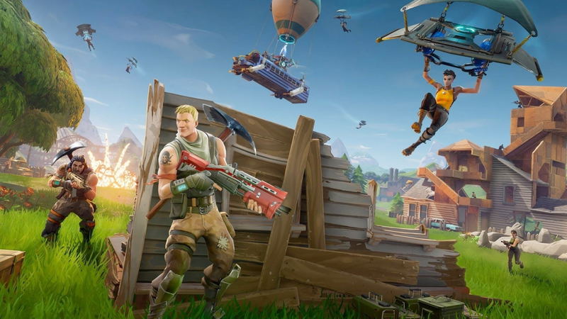 Fortnite: Battle Royale - Royale Bomber Pack + 500 V-Bucks (DLC) <span class="ext" style="background-color: #B0000F; color: #FFFFFF;">DLC</span> <span class="ext ext_digital">digital</span> image 6