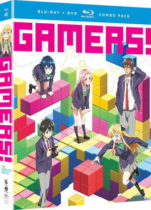 Gamers!: The Complete Series [Blu-ray+DVD]_