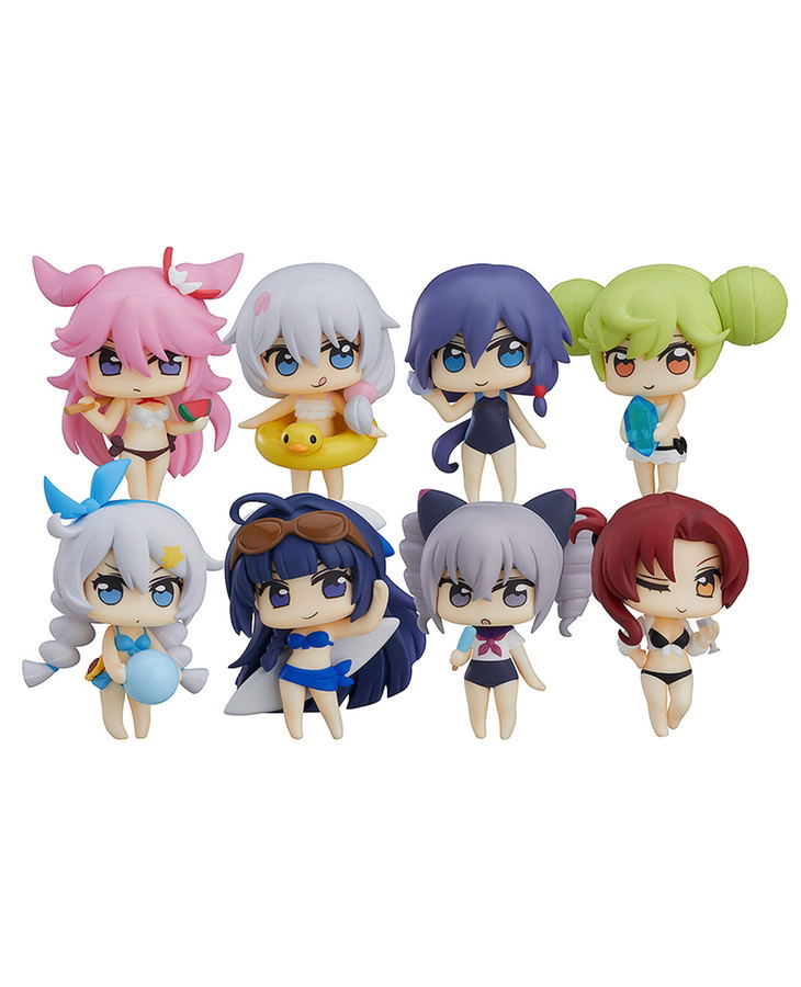 Houkai 3rd Collectible Figures: Reunion in Summer Ver. (Set of 8 pieces) [Good Smile Company Online Shop Limited Ver.] image 1