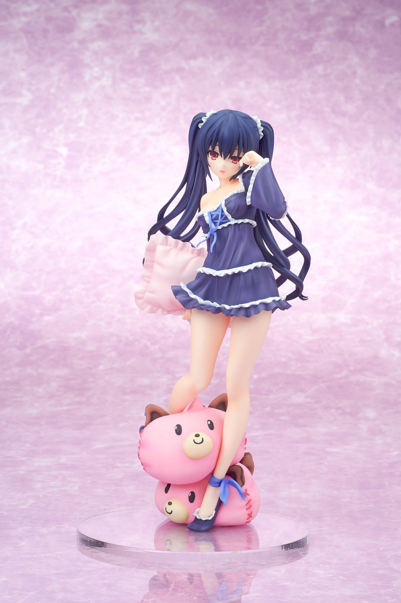 Hyperdimension Neptunia 1/8 Scale Pre-Painted Figure: Noire Waked Up Ver. image 1