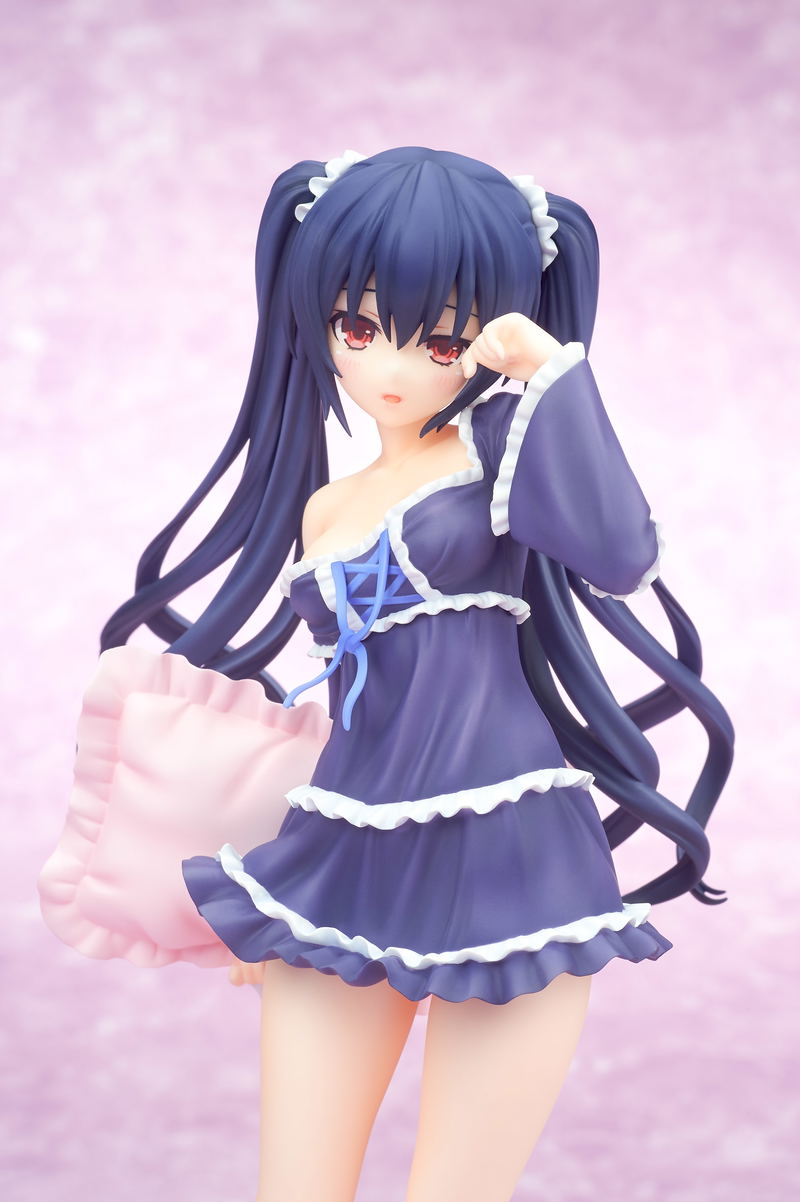 Hyperdimension Neptunia 1/8 Scale Pre-Painted Figure: Noire Waked Up Ver. image 10
