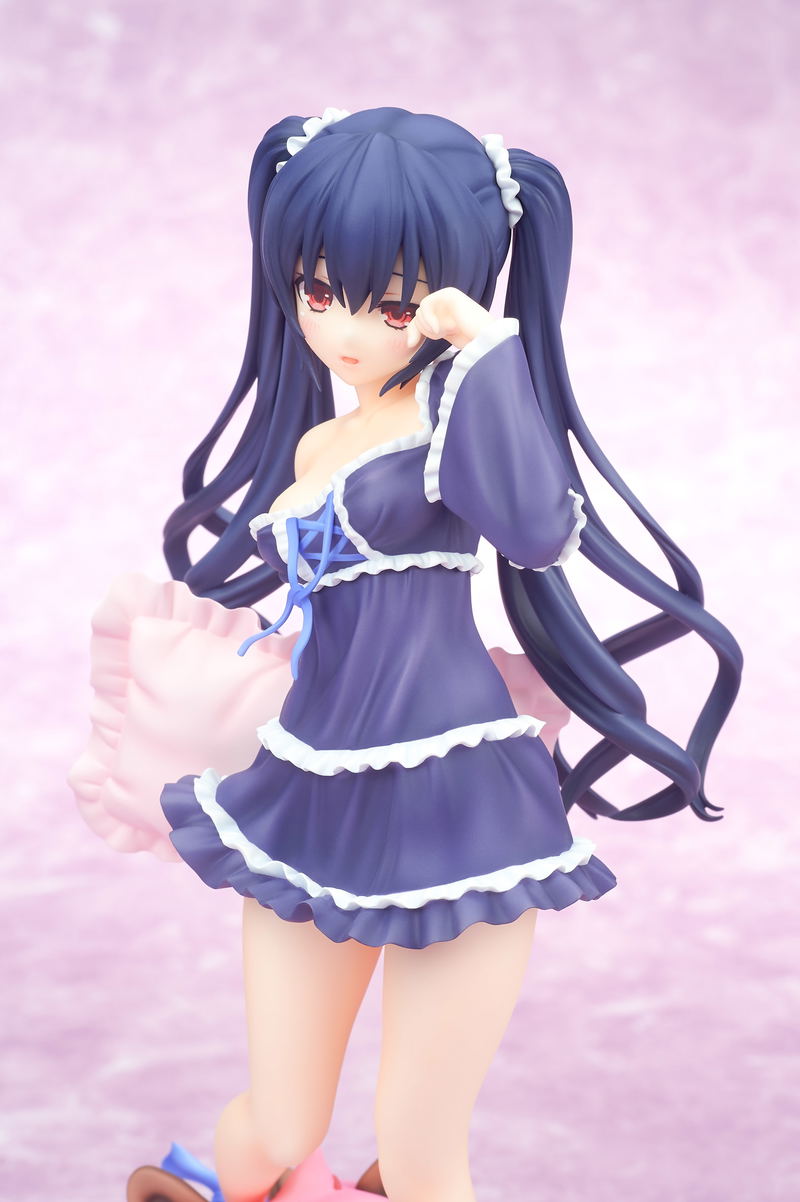 Hyperdimension Neptunia 1/8 Scale Pre-Painted Figure: Noire Waked Up Ver. image 11