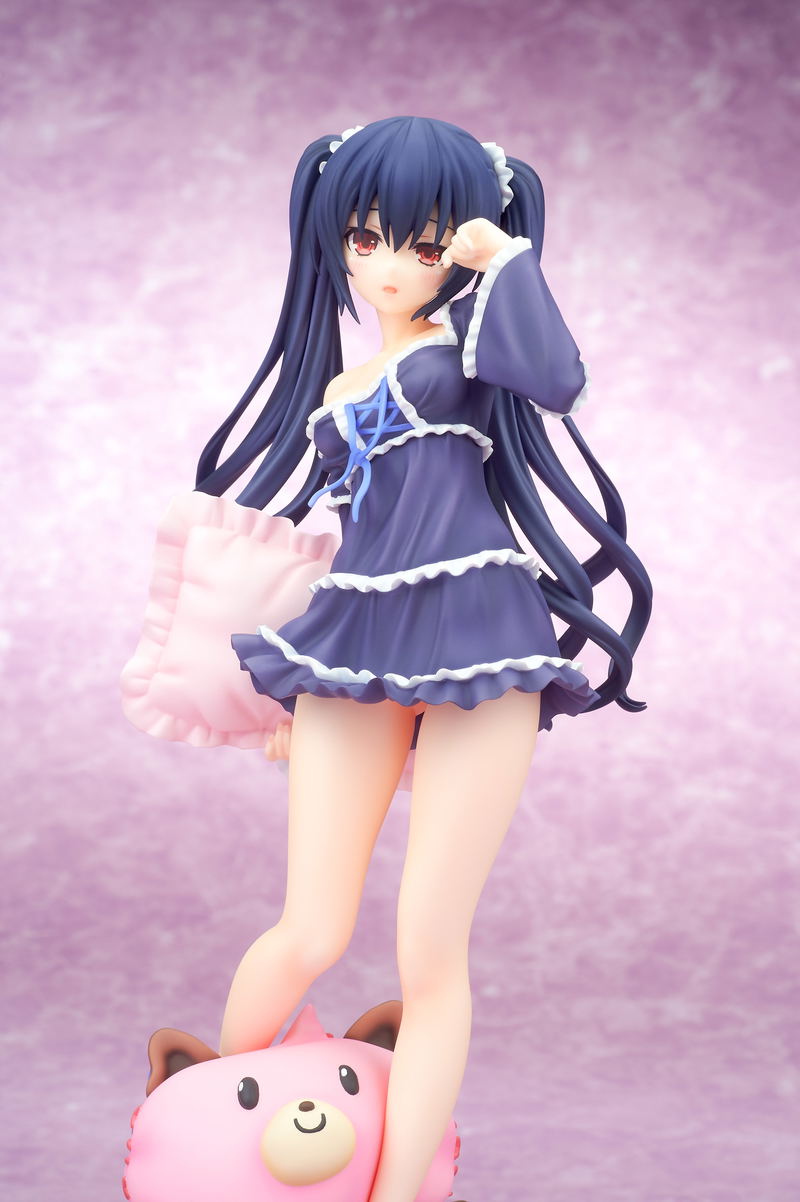 Hyperdimension Neptunia 1/8 Scale Pre-Painted Figure: Noire Waked Up Ver. image 13