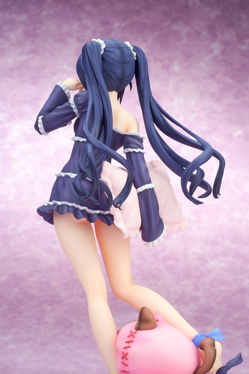Hyperdimension Neptunia 1/8 Scale Pre-Painted Figure: Noire Waked Up Ver. image 14