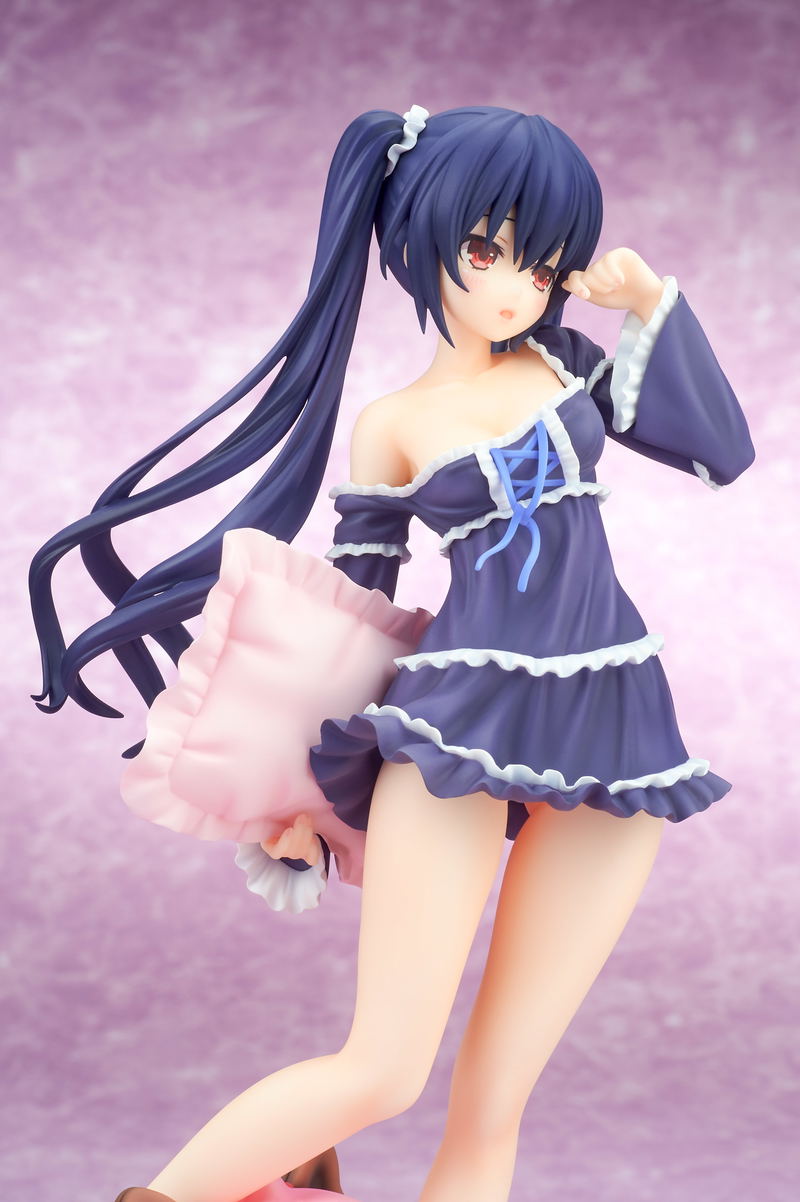 Hyperdimension Neptunia 1/8 Scale Pre-Painted Figure: Noire Waked Up Ver. image 15