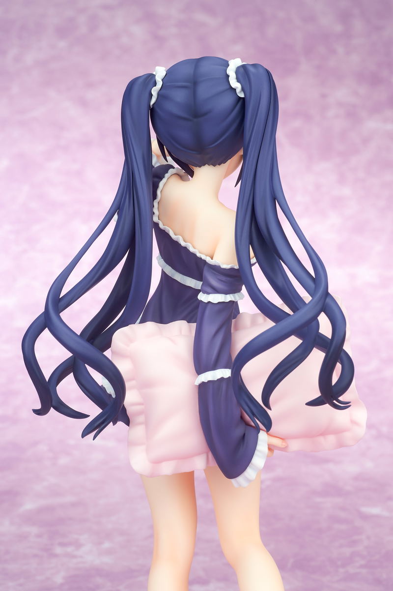 Hyperdimension Neptunia 1/8 Scale Pre-Painted Figure: Noire Waked Up Ver. image 16