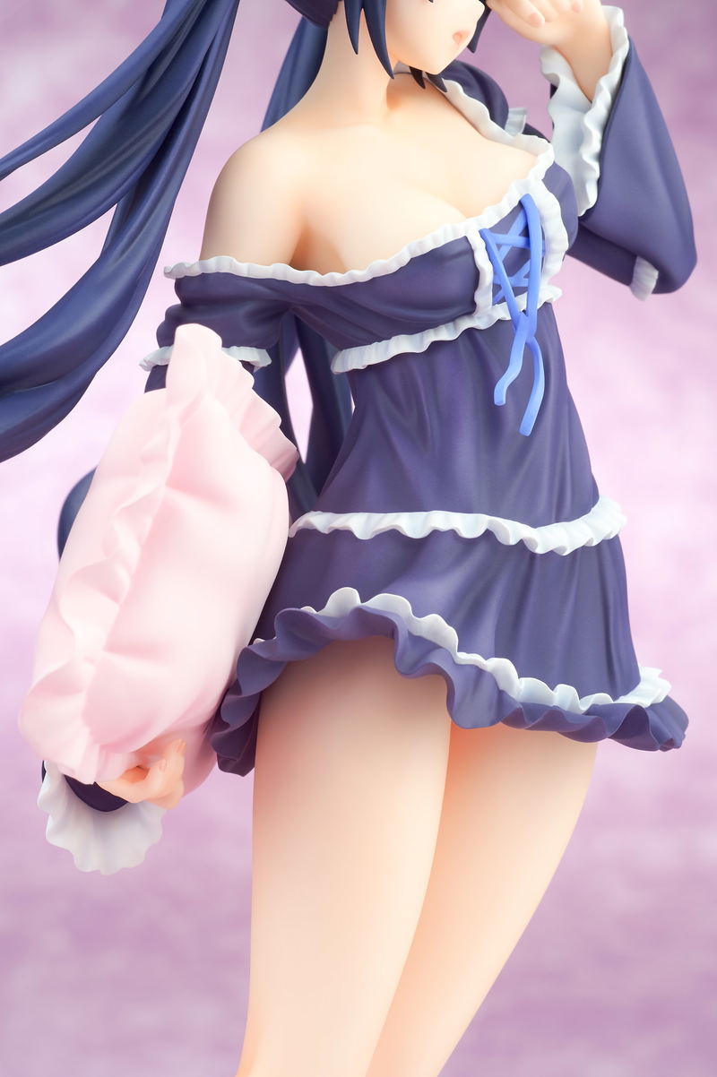 Hyperdimension Neptunia 1/8 Scale Pre-Painted Figure: Noire Waked Up Ver. image 18