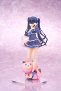 Hyperdimension Neptunia 1/8 Scale Pre-Painted Figure: Noire Waked Up Ver. thumbnail 2