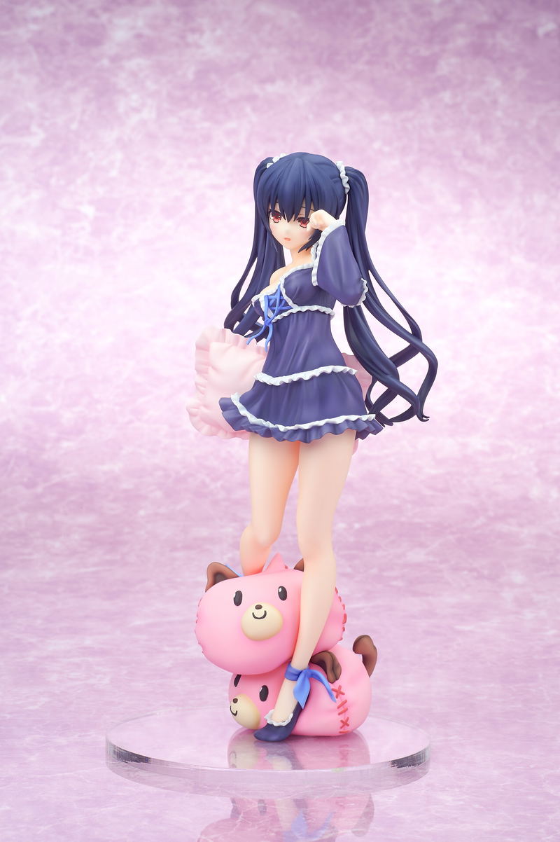 Hyperdimension Neptunia 1/8 Scale Pre-Painted Figure: Noire Waked Up Ver. image 2