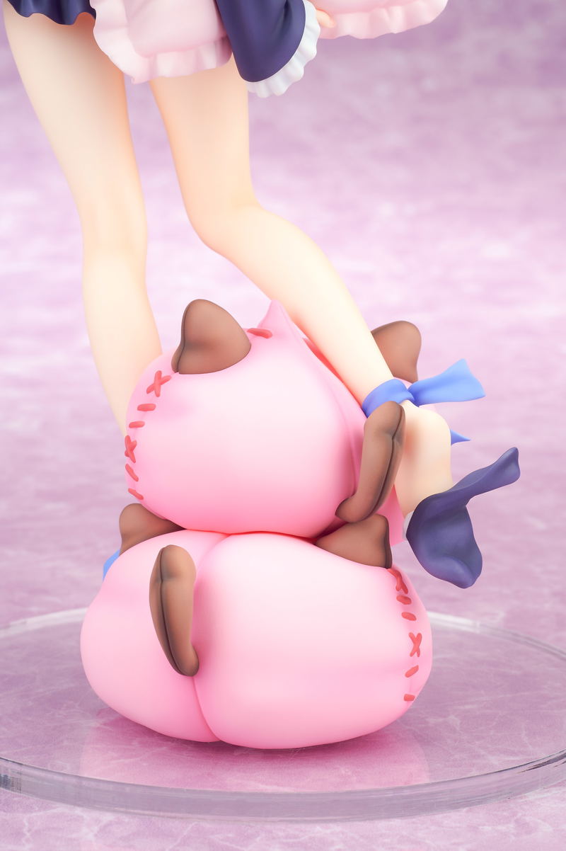 Hyperdimension Neptunia 1/8 Scale Pre-Painted Figure: Noire Waked Up Ver. image 21