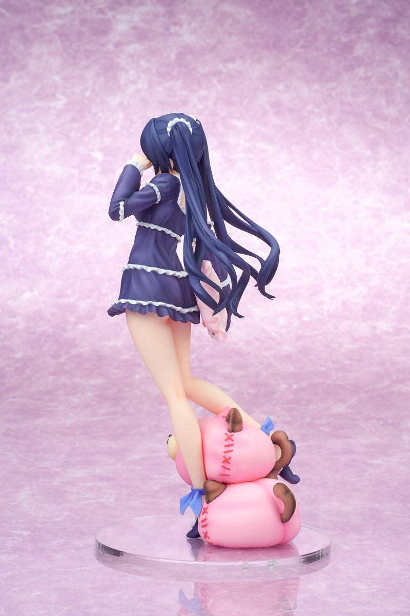 Hyperdimension Neptunia 1/8 Scale Pre-Painted Figure: Noire Waked Up Ver. image 4