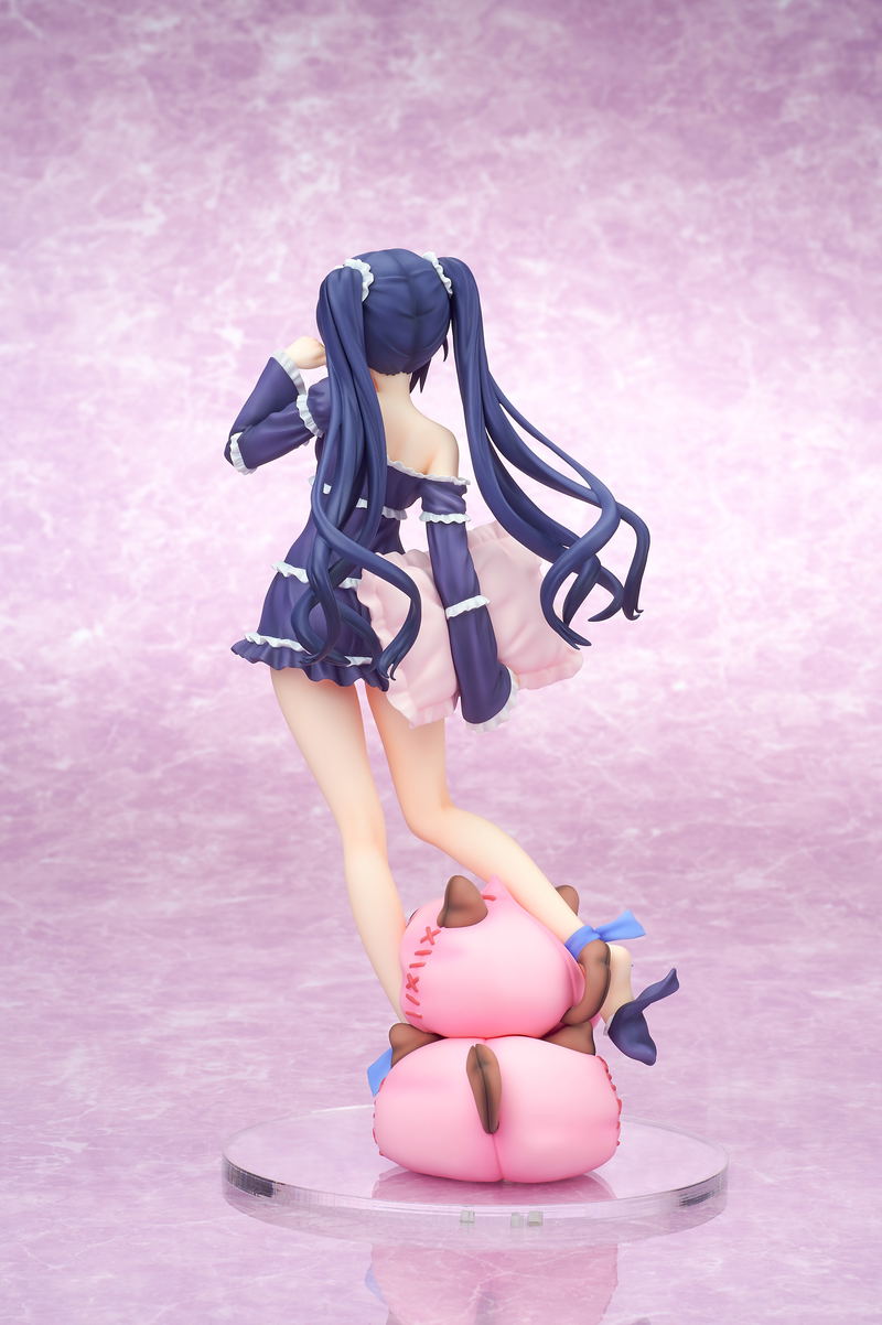 Hyperdimension Neptunia 1/8 Scale Pre-Painted Figure: Noire Waked Up Ver. image 5