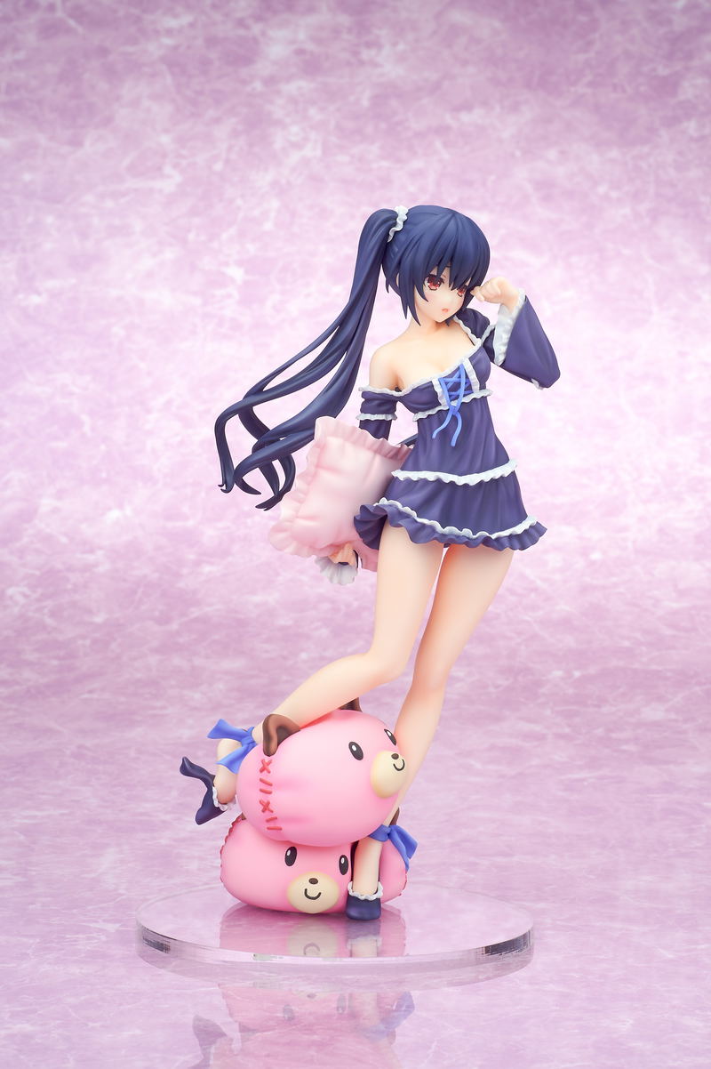 Hyperdimension Neptunia 1/8 Scale Pre-Painted Figure: Noire Waked Up Ver. image 8