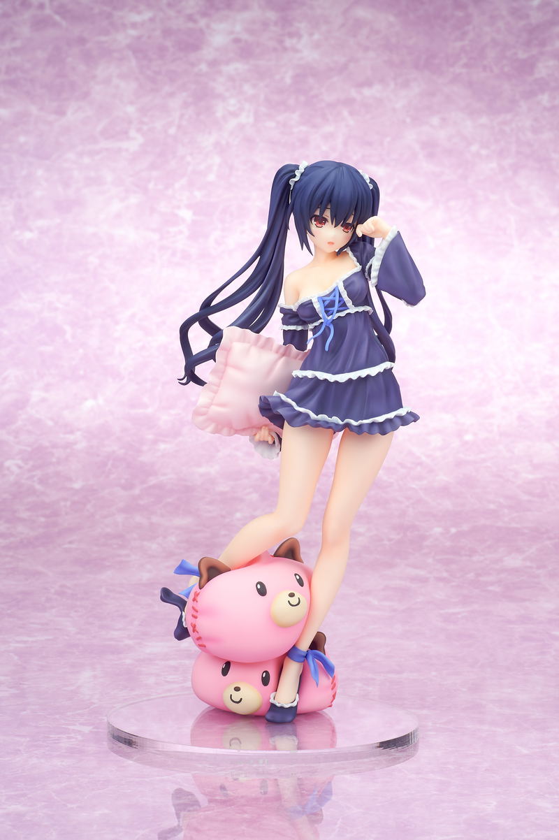 Hyperdimension Neptunia 1/8 Scale Pre-Painted Figure: Noire Waked Up Ver. image 9