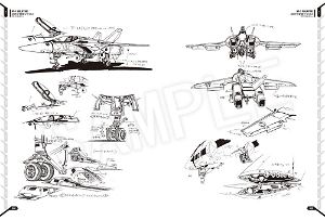 Macross Variable Fighter Designers Note