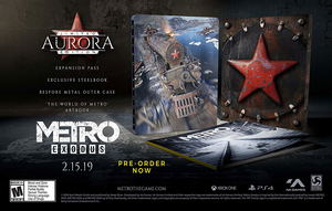 Metro Exodus [Aurora Limited Edition]_