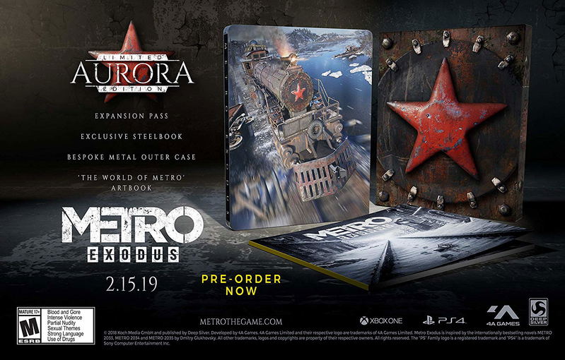 Metro Exodus [Aurora Limited Edition] image 1
