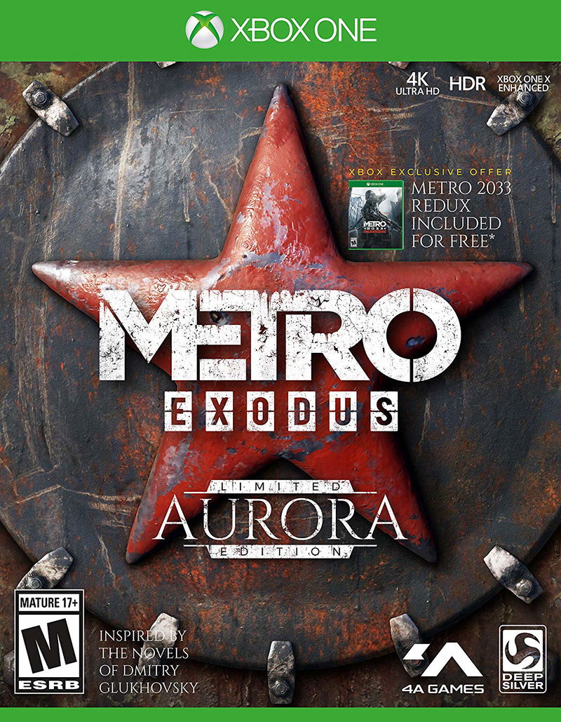 Metro Exodus [Aurora Limited Edition] image 2