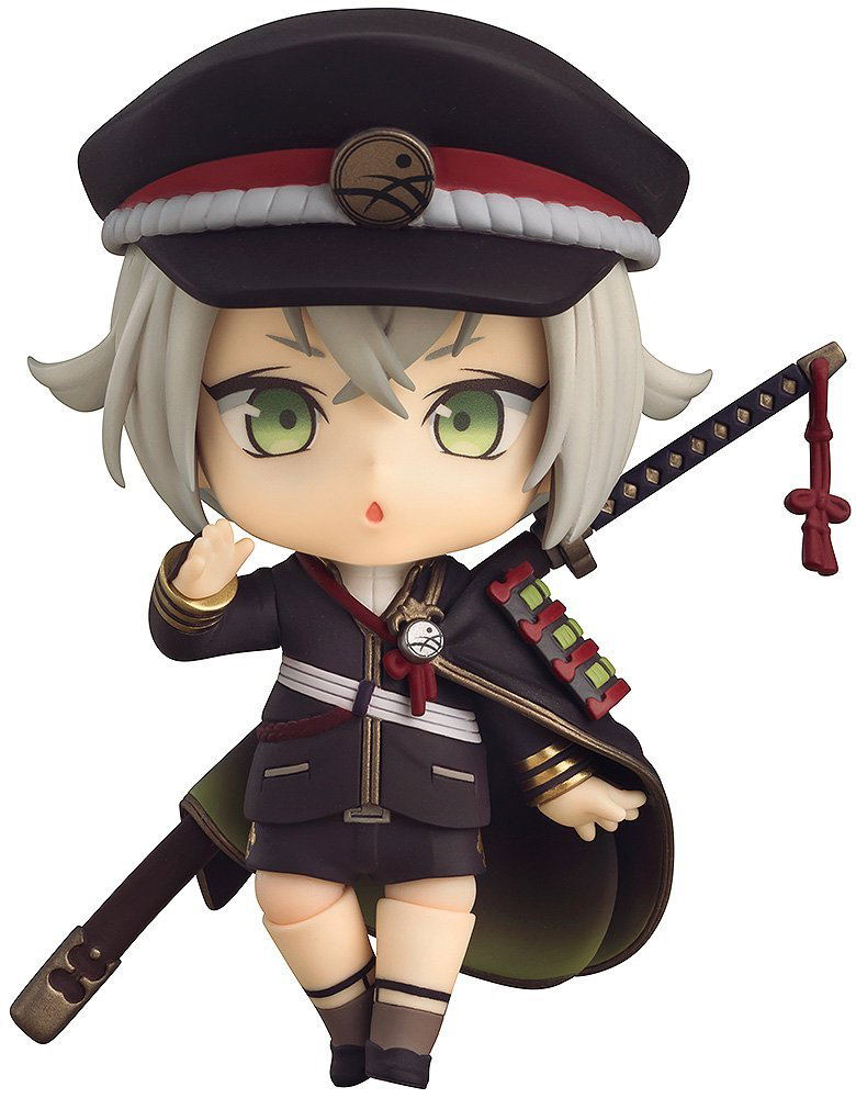 Nendoroid No. 608 Touken Ranbu -Online-: Hotarumaru [Good Smile Company Online Shop Limited Ver.] (Re-run) image 1