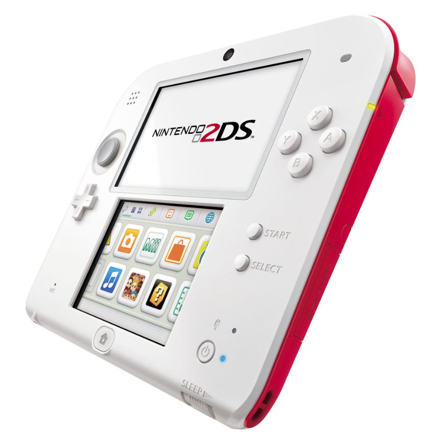 Nintendo 2DS New Super Mario Bros. 2 Bundle