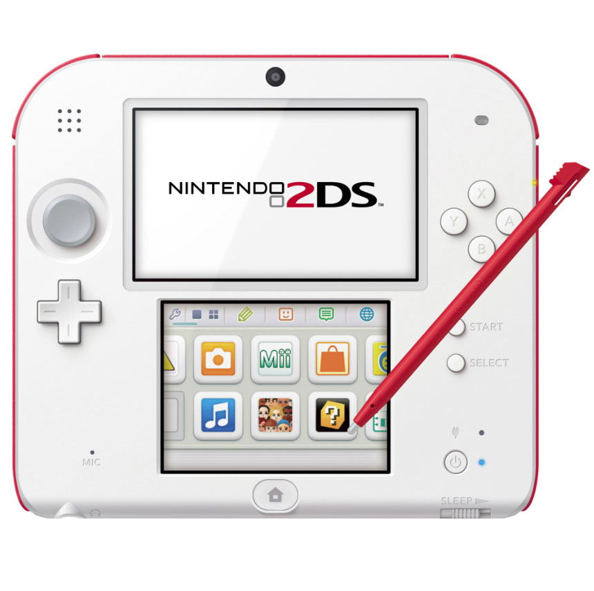 Nintendo 2DS New Super Mario Bros. 2 Bundle