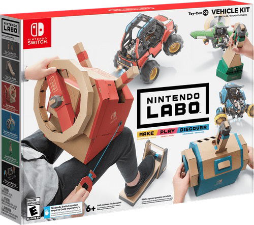 Nintendo Labo Toy-Con 03 Vehicle Kit image 1