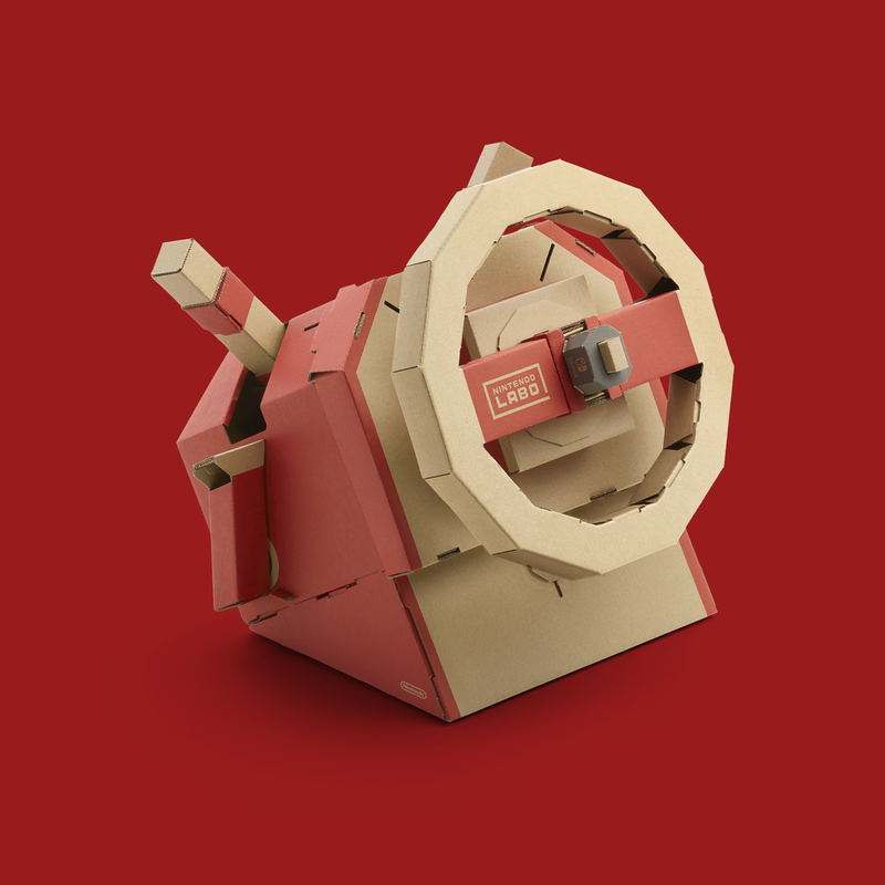 Nintendo Labo Toy-Con 03 Vehicle Kit image 2